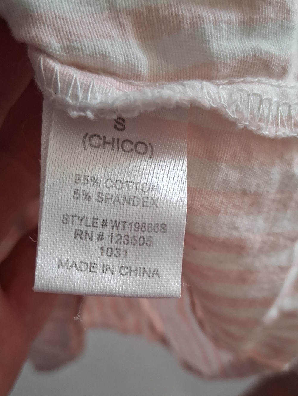 5/$13 Off-Shoulder Ruffle Top - Picture 3 of 3